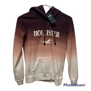 NWT Hollister Sweatshirts & Hoodies | Hollister Ombre Hoodie